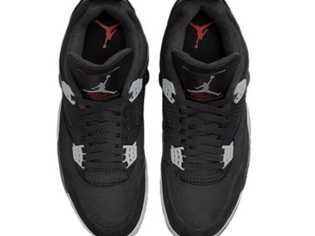 Rep Black 4 Retro CANVAS Jordan SE DH7138-006 0820